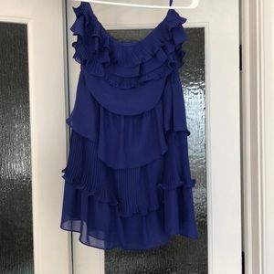 Sexy and flirty ruffle dress